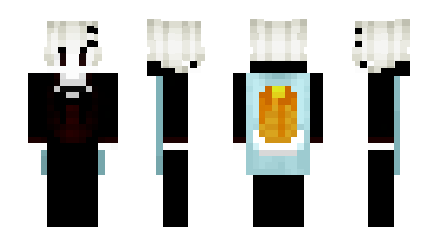 Minecraft skin Syaez