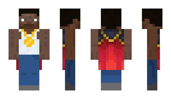 Minecraft skin zaptos