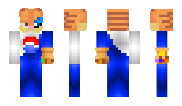 Minecraft skin Imperial_King