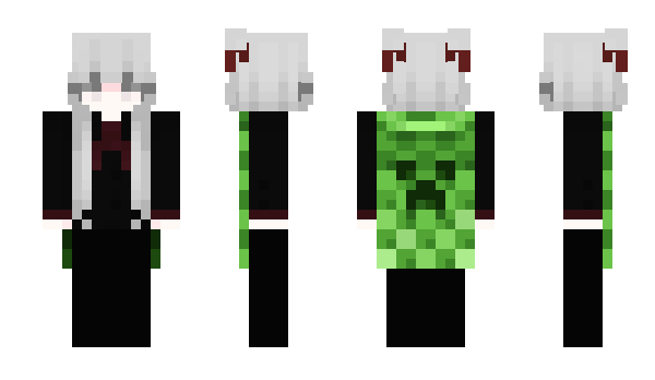 Minecraft скін по ніку Casei_