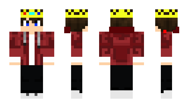 Minecraft skin Broesh