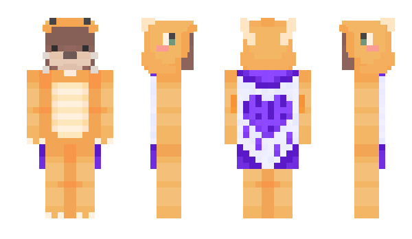 Minecraft skin Ottering