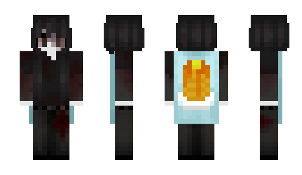 Minecraft скин по нику riuru