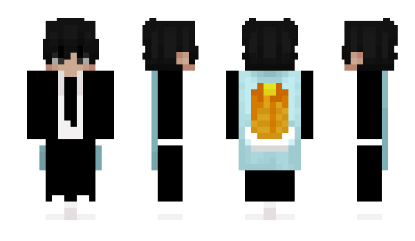 Minecraft skin MrSaulomon