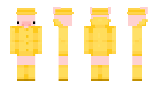 Minecraft skin kyuhaa
