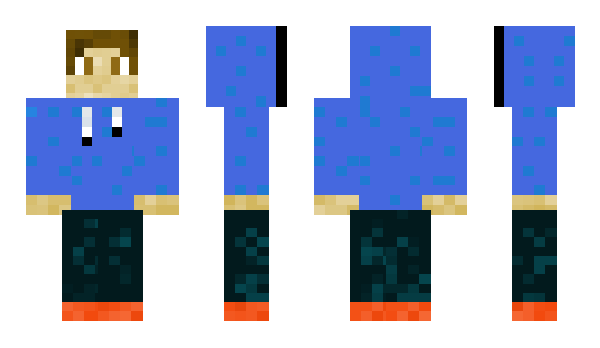 Minecraft skin CaptainLane