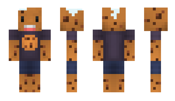 Minecraft skin Schnappi_