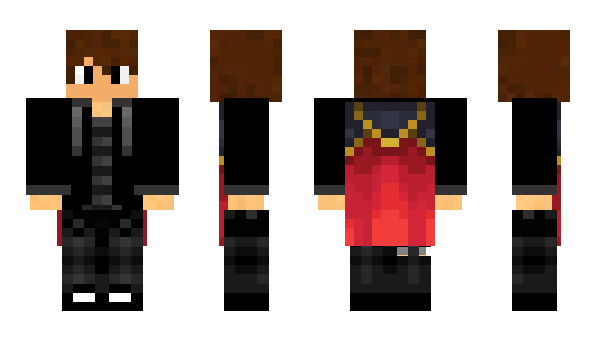 Minecraft skin TheKingDestroy