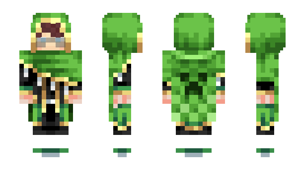 Minecraft skin phenix_X_