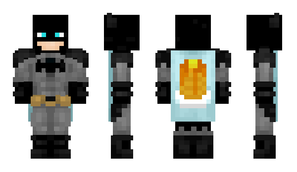 Minecraft skin GoJetSki