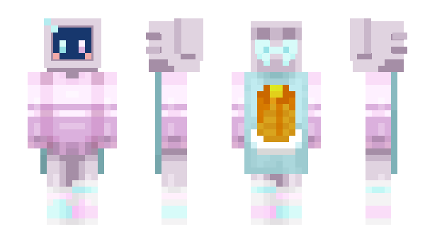Minecraft skin MadMew_Mew