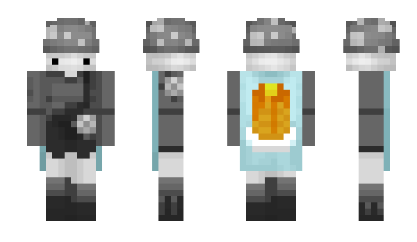 Minecraft скин по нику devilluna3