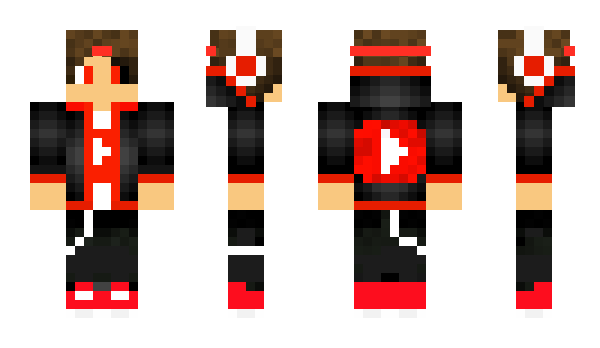 Minecraft skin MicroYT