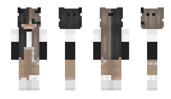 Minecraft skin aliat