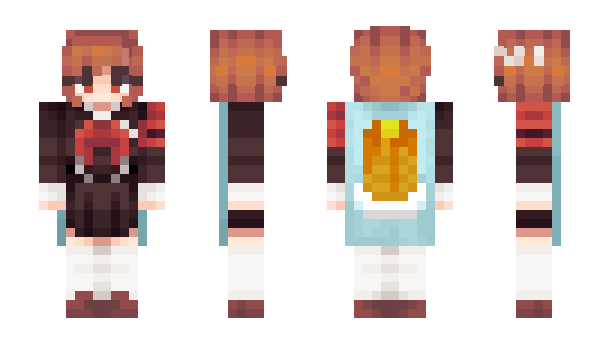 Minecraft скин по нику bizarreish