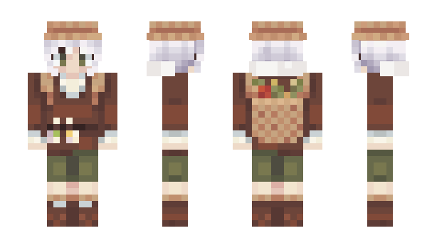 Minecraft скин по нику 0_ku