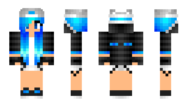 Minecraft skin Ticia