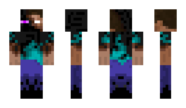 Minecraft skin __Maze