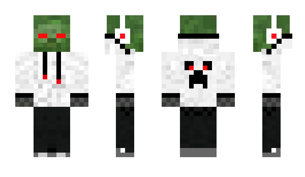 Minecraft skin Hoelchen