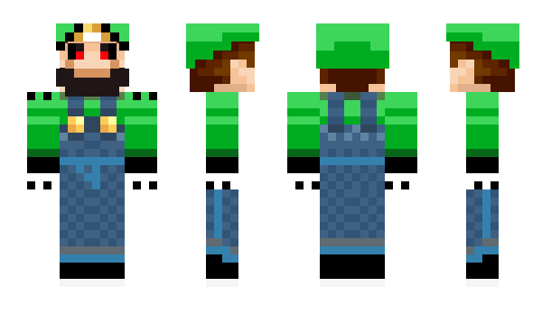 Minecraft skin mc_man01