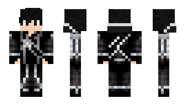 Minecraft skin wsmine