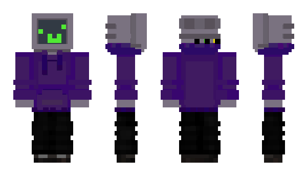 Minecraft skin omyu