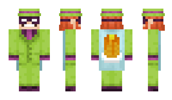 Minecraft скин по нику Siftman