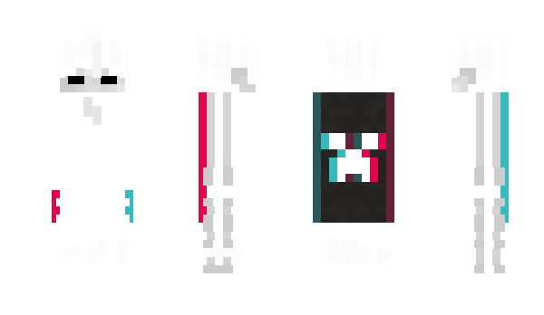 Minecraft скин по нику Turnoff