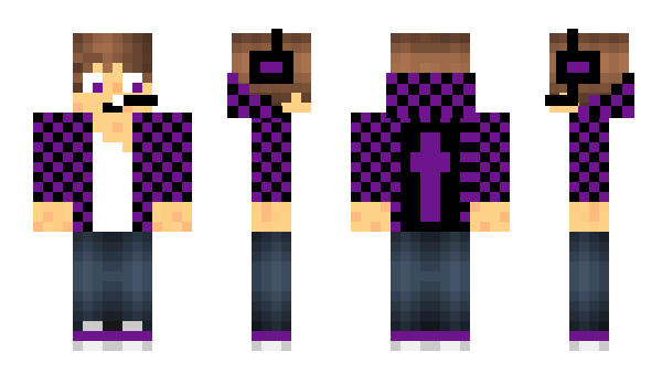 Minecraft skin Xkalavous