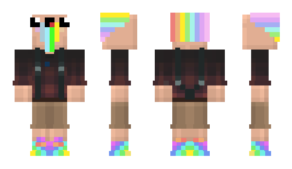 Minecraft skin _x1