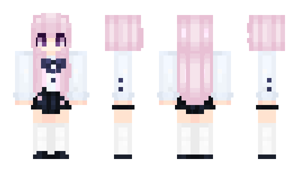 Minecraft skin d3buff