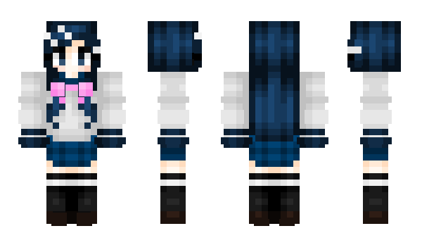 Minecraft скін по ніку Reints