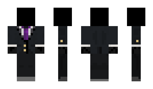 Minecraft skin V0IDYT