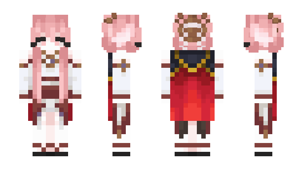 Minecraft скін по ніку ceratosauruskit