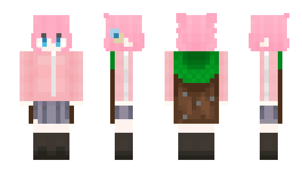 Minecraft skin 12348bjxbug