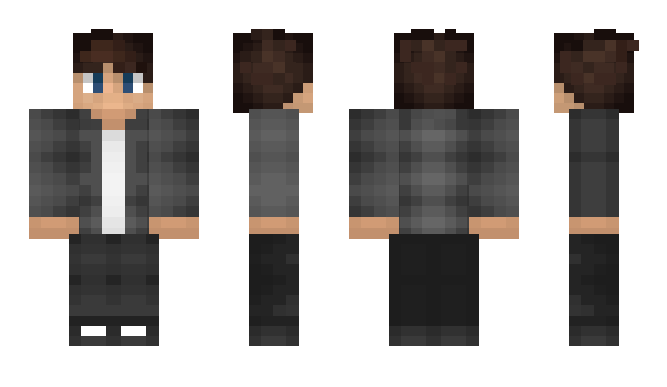 Minecraft skin DetoFr