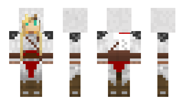 Minecraft skin Marusya74