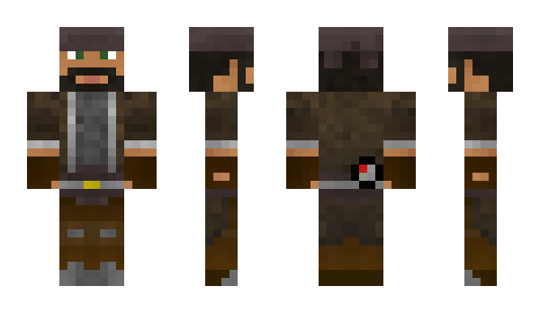 Minecraft skin arkuhtect