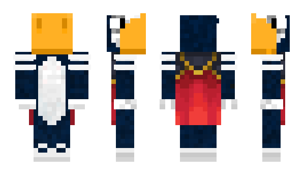 Minecraft skin op_dayo