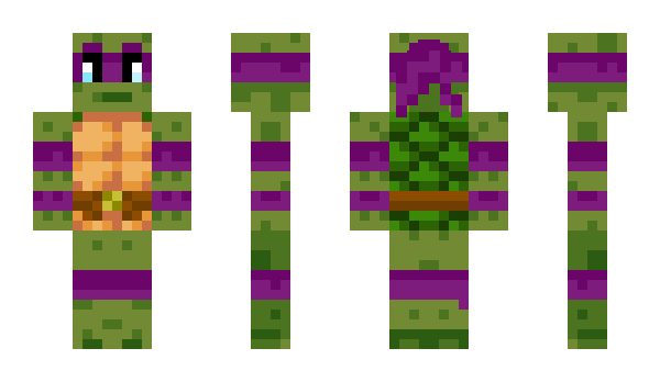 Minecraft скин по нику DDems