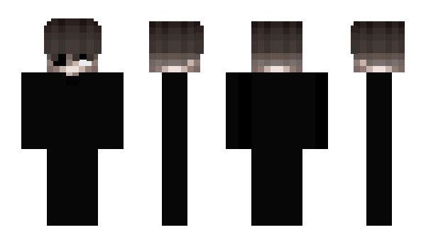 Minecraft skin exhaustedtocore