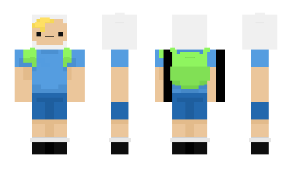 Minecraft skin mjonir