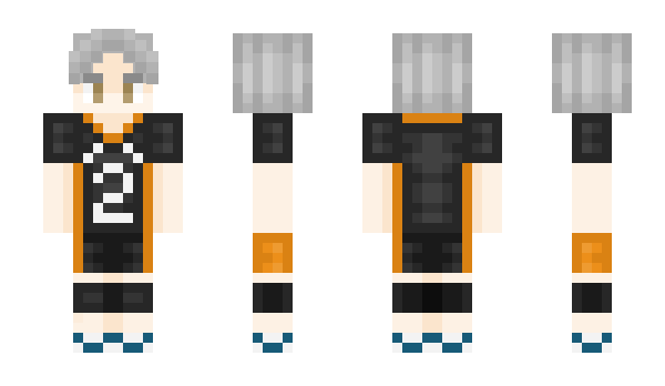 Minecraft skin thecoolkidzclub