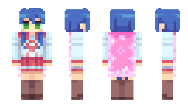 Minecraft skin Cosurna