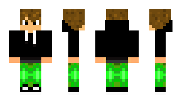 Minecraft skin Why_Serious