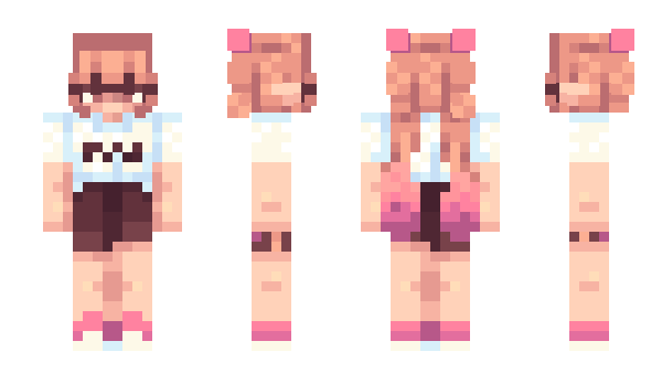 Minecraft skin Crownaki