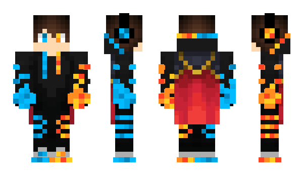 Minecraft skin LadyDead