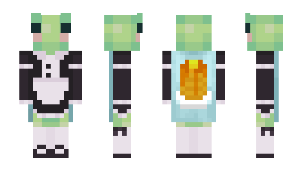 Minecraft skin Pythonch1k