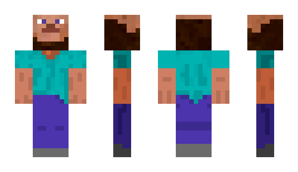 Minecraft skin mineralx