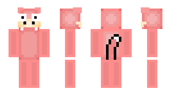 Minecraft skin Pesori